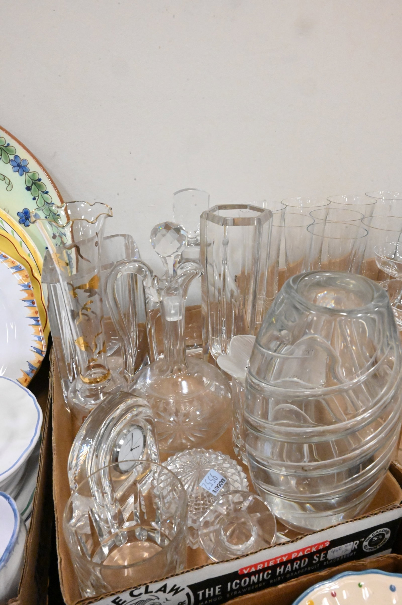 Large Assorted Glassware Group - 2