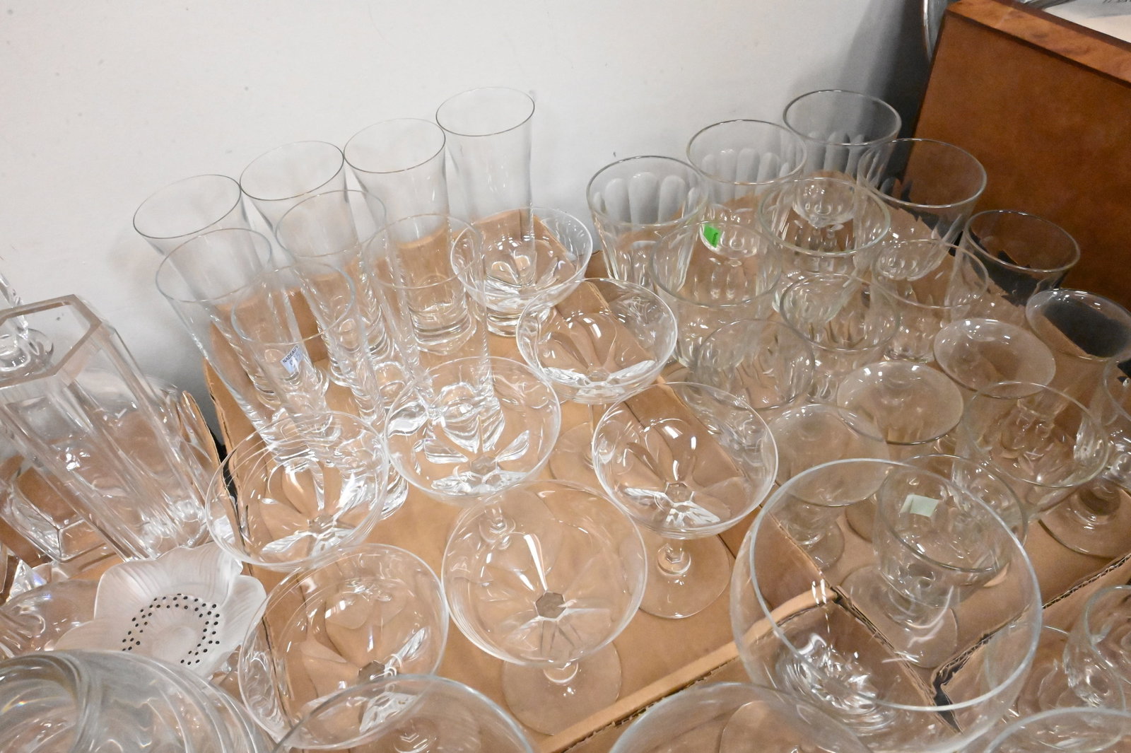 Large Assorted Glassware Group - 3