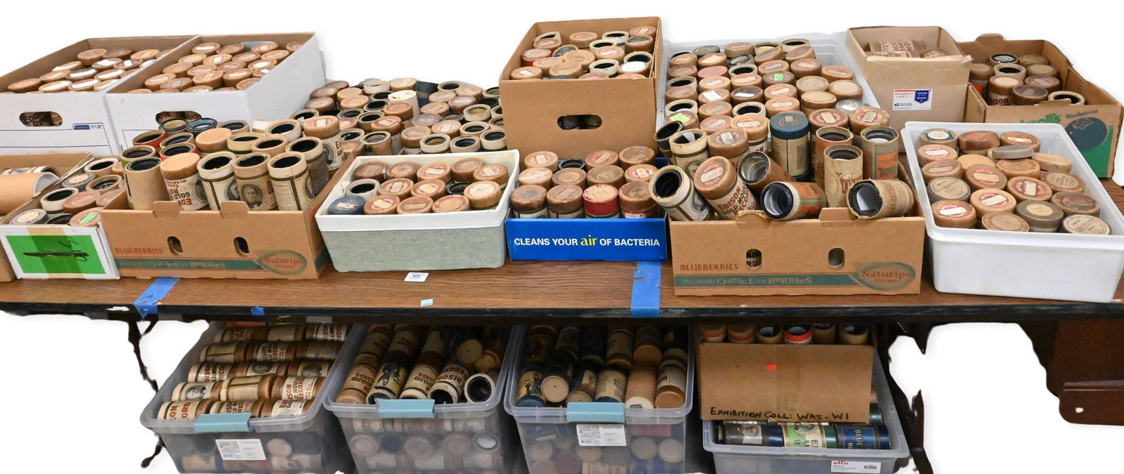 Approximately 300 Phonograph Cylinder Records (1 of 9)