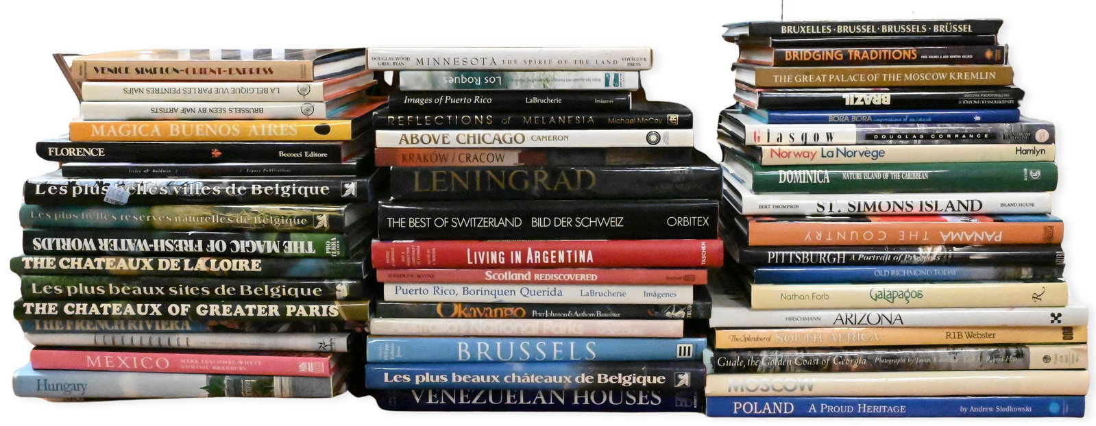 Approximately 50 Travel, Architecture and Cultural Reference/Coffee Table Books (1 of 4)