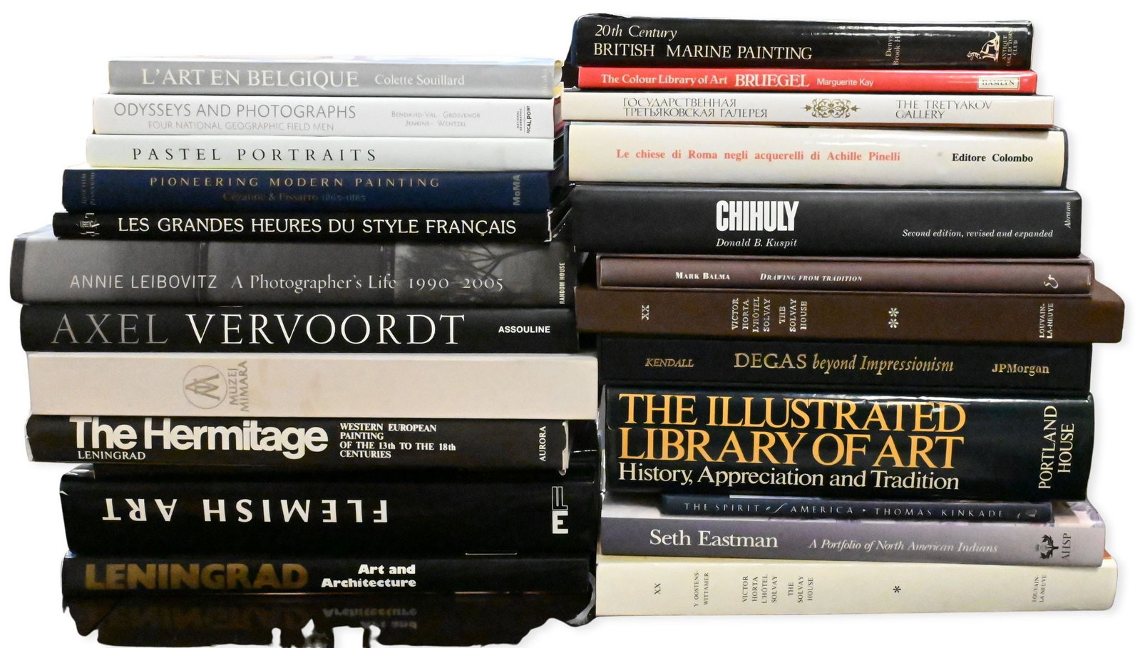 Approximately 25 Art, Photography and Architecture Coffee Table Books (1 of 5)