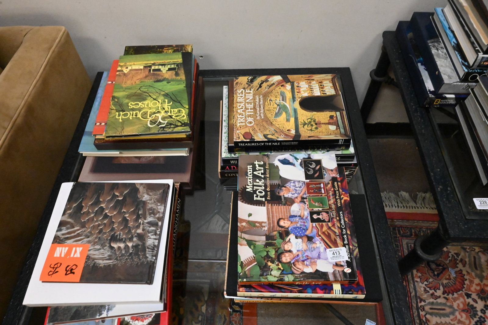 Approximately 67 Assorted Reference and Decorative Coffee Table Books - 3