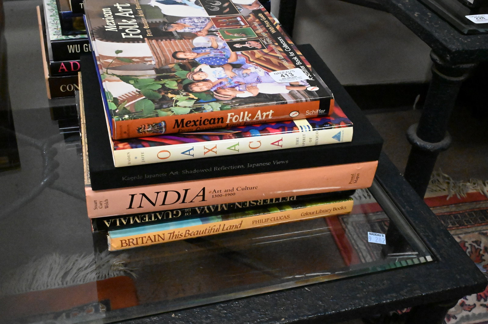 Approximately 67 Assorted Reference and Decorative Coffee Table Books - 4