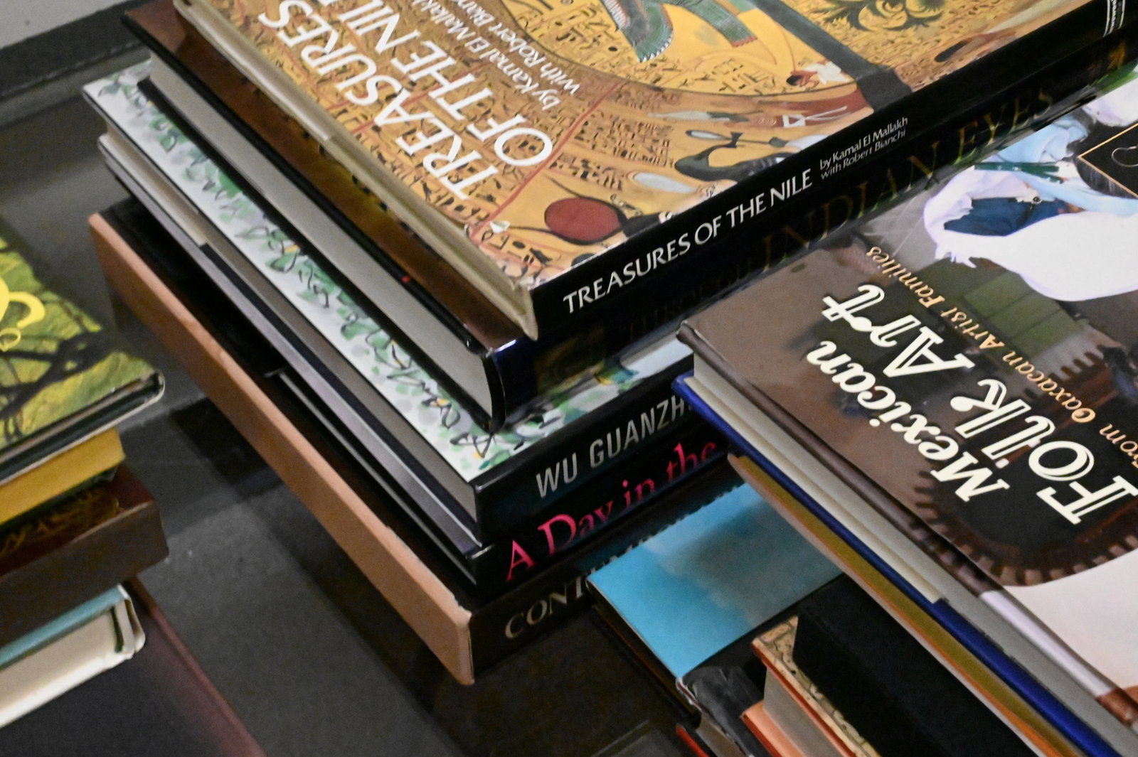 Approximately 67 Assorted Reference and Decorative Coffee Table Books - 5