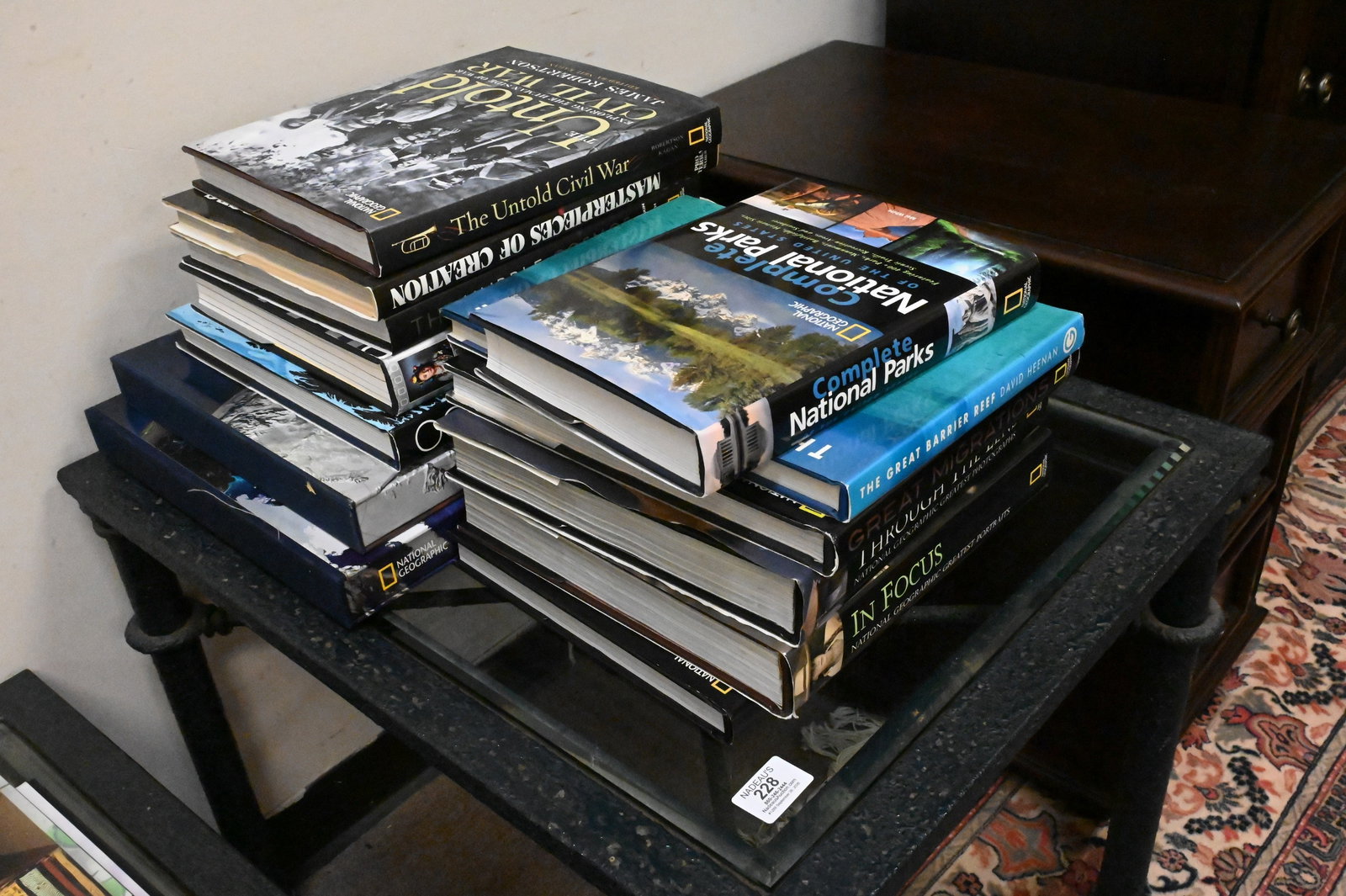 Approximately 67 Assorted Reference and Decorative Coffee Table Books - 6