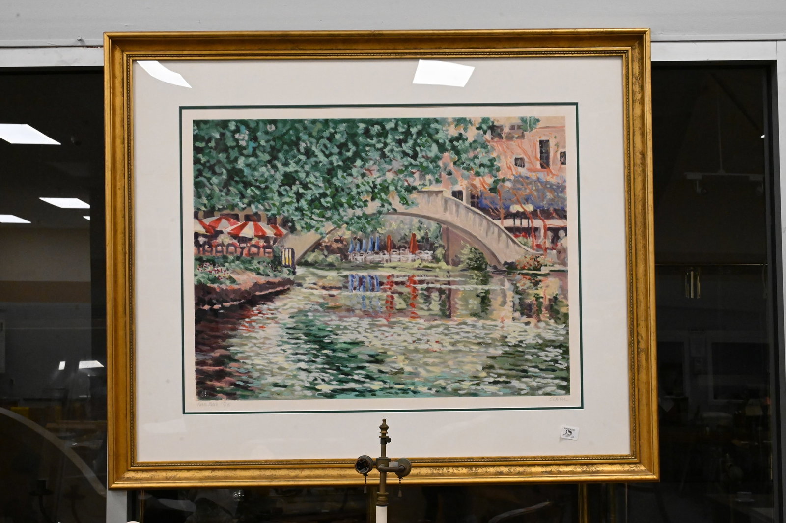 Large Decorative Framed Grouping to include - 2