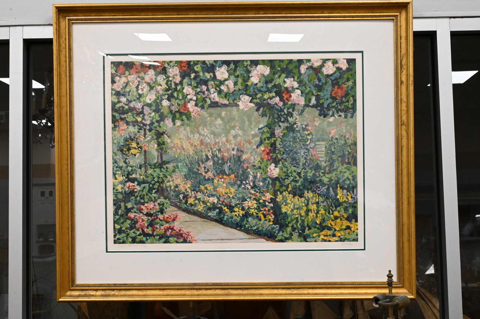 Large Decorative Framed Grouping to include - 3