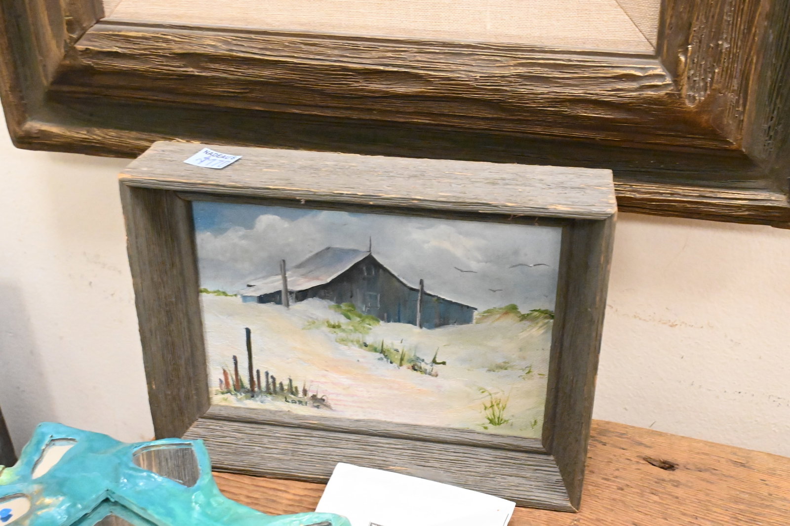 Large Decorative Framed Grouping to include - 5