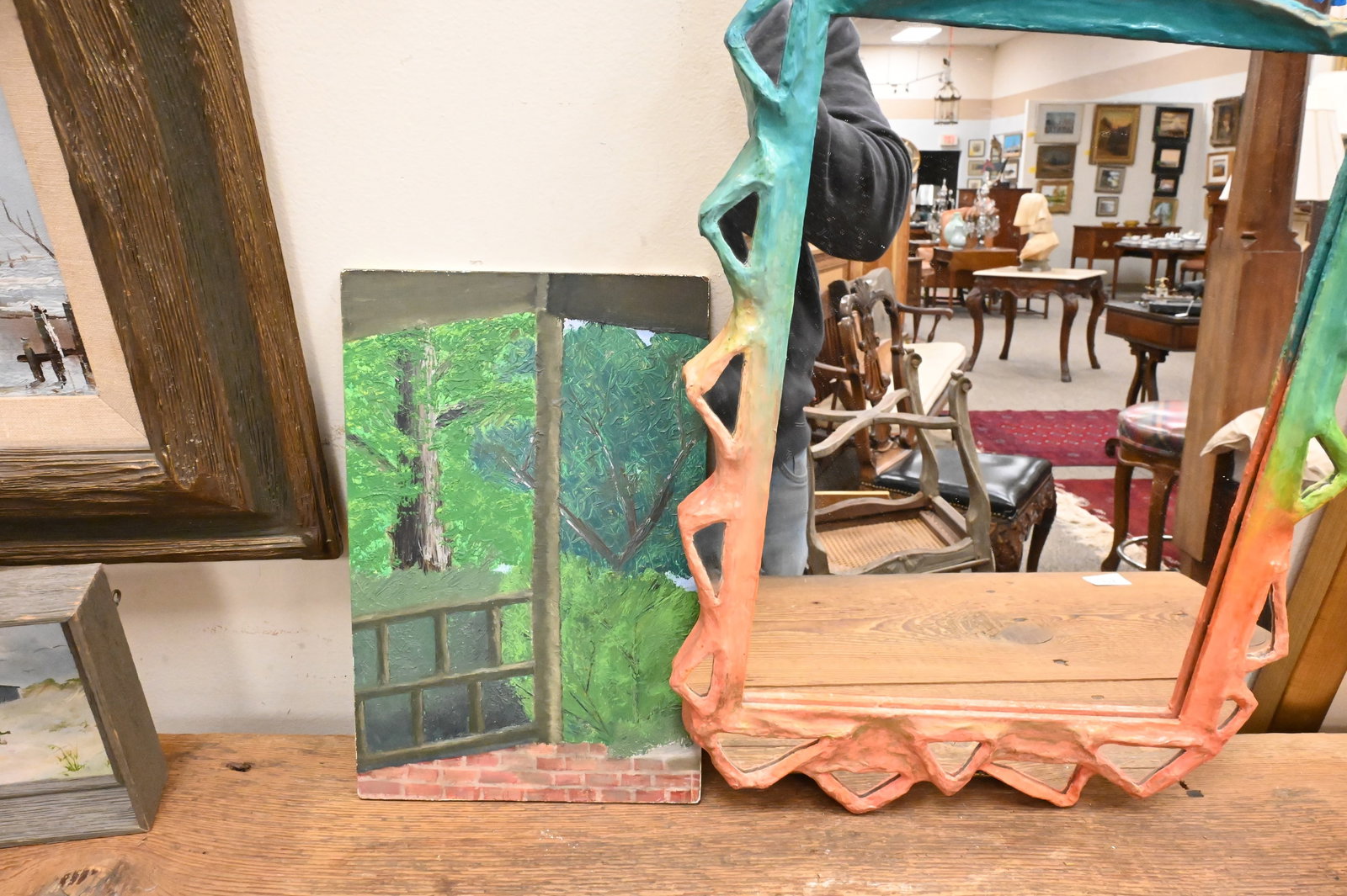 Large Decorative Framed Grouping to include - 6
