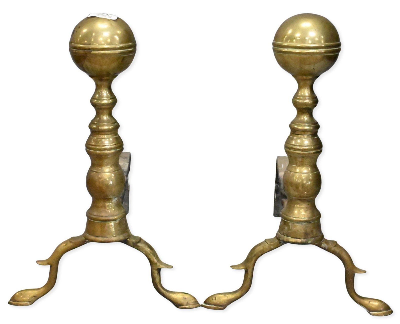 Pair Federal Brass and Irons (1 of 3)