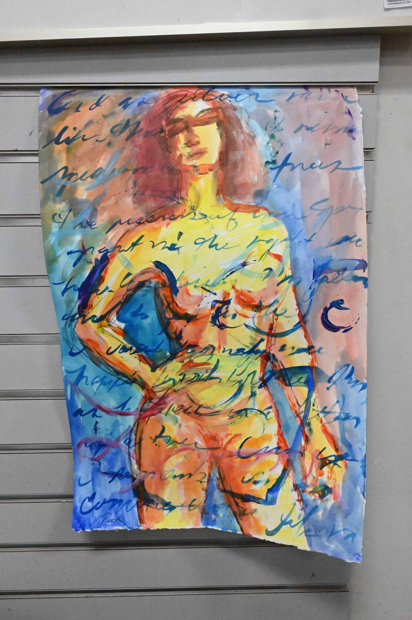 Two Framed Figure Studies - 2