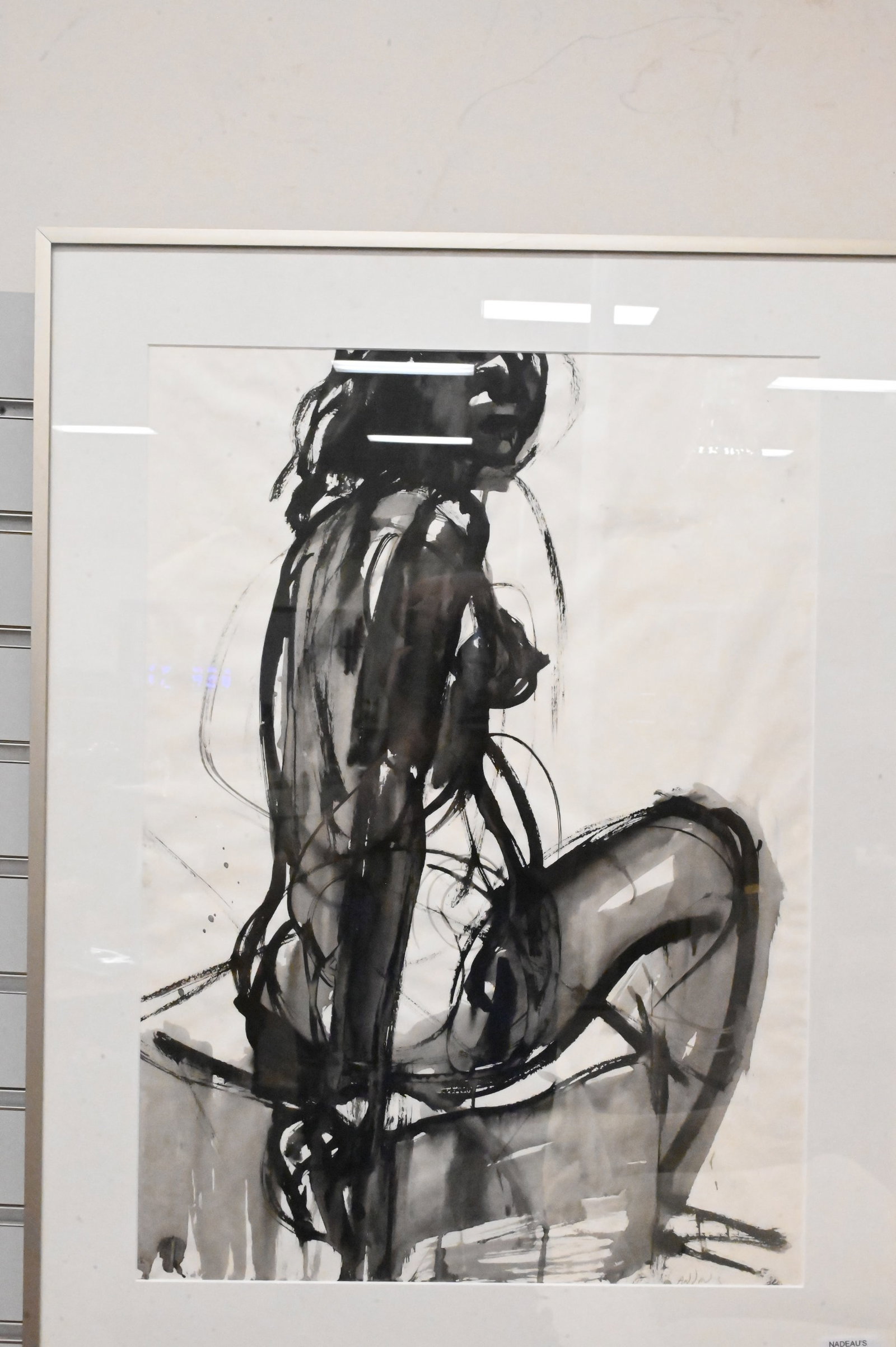 Two Framed Figure Studies - 4