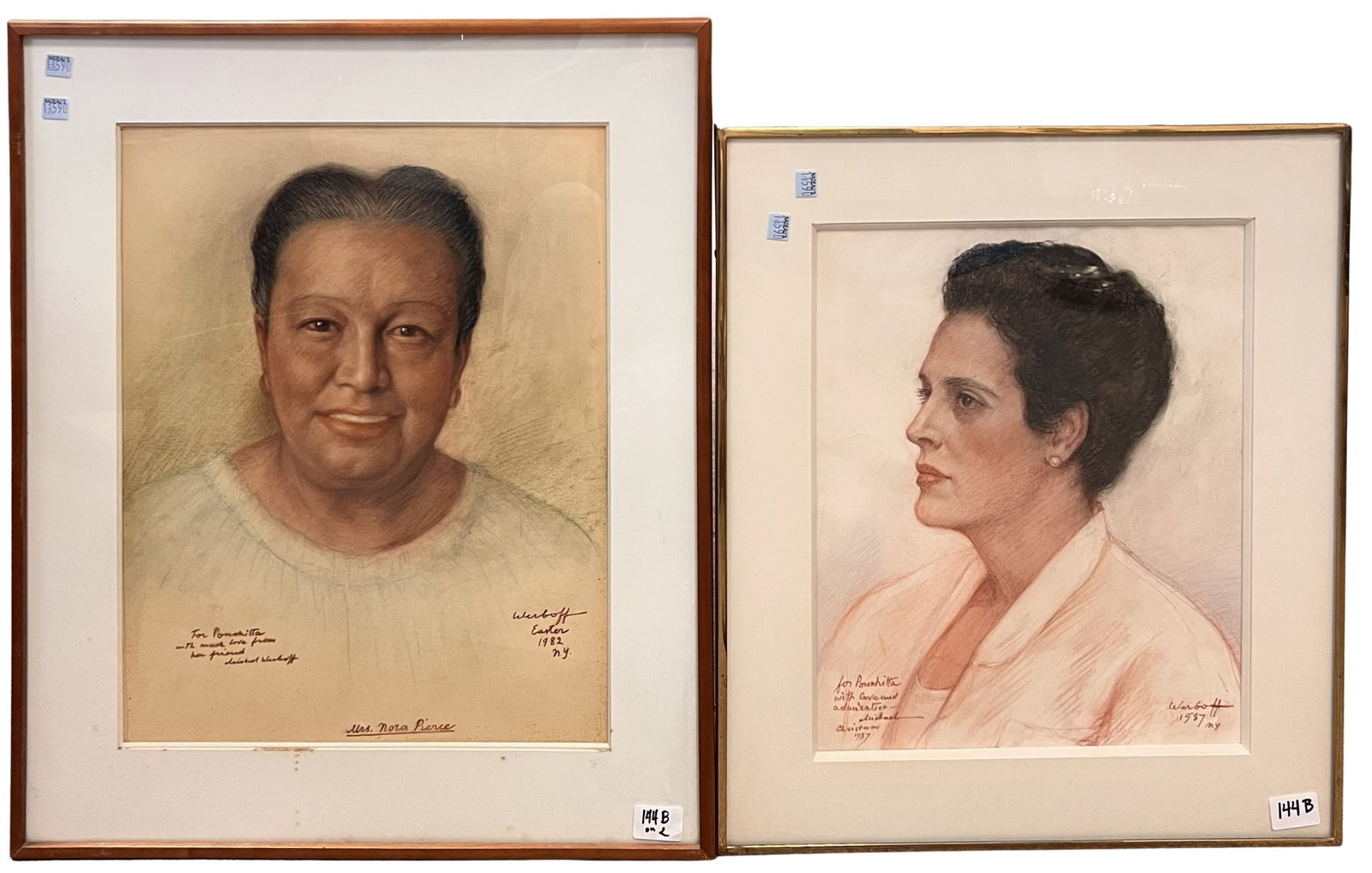 Two: Mikhail Alexandrovich Werboff (Russian/American, 1896–1996) (1 of 8)