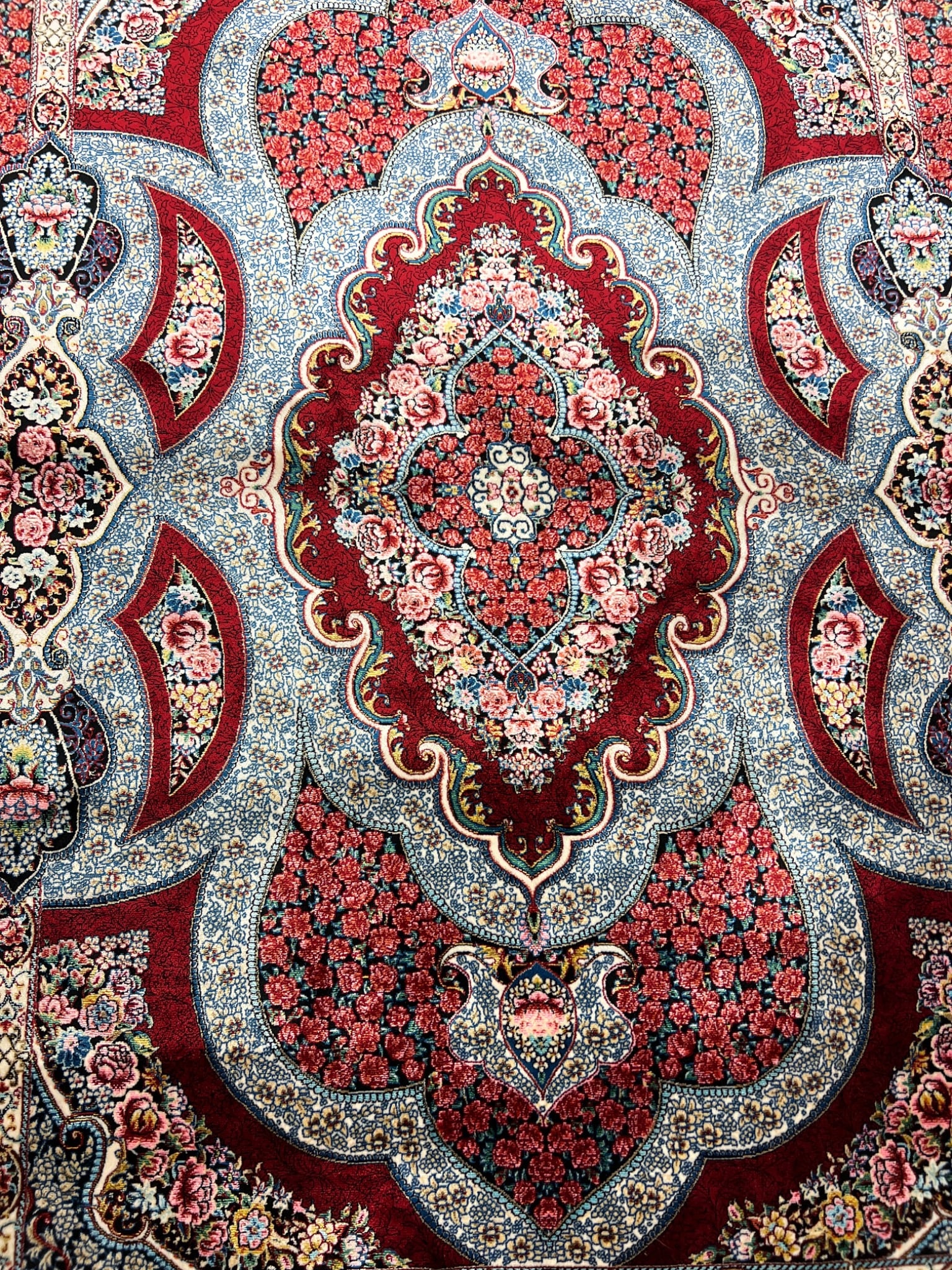 Persian Silk Rug - 2