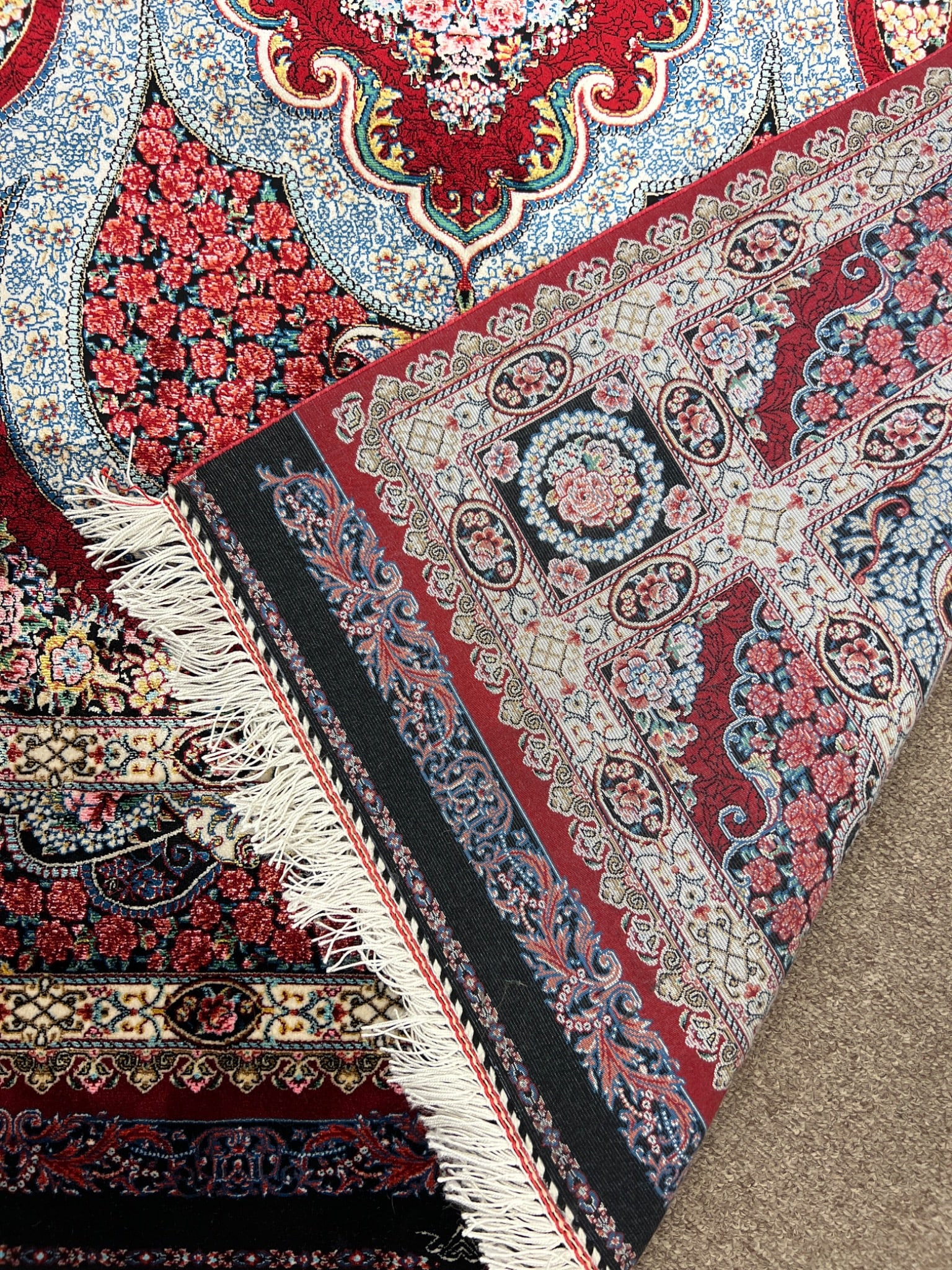 Persian Silk Rug - 3