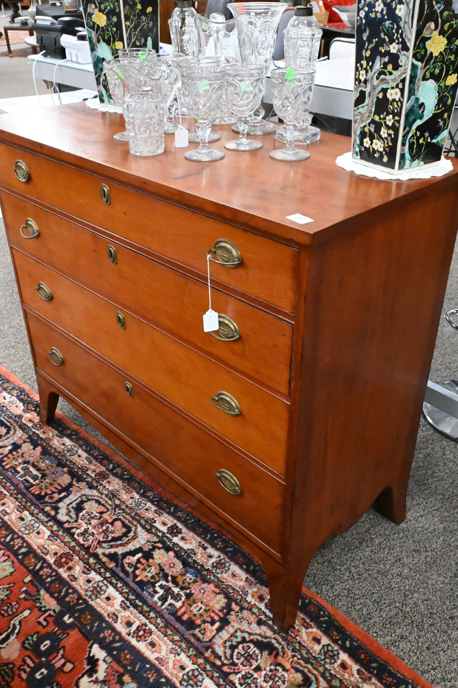 Federal Cherry Chest - 2