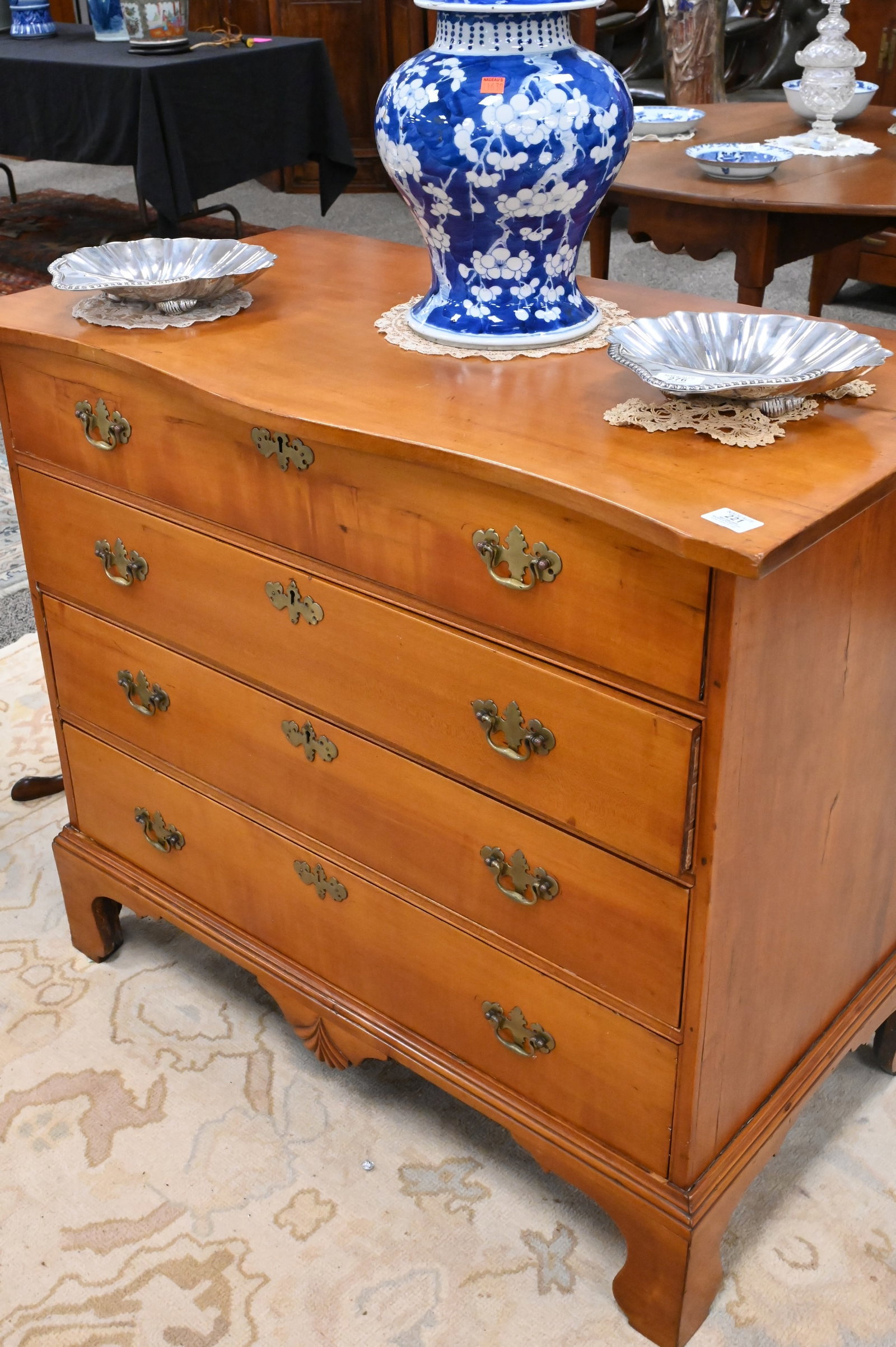 Chippendale Chest - 2