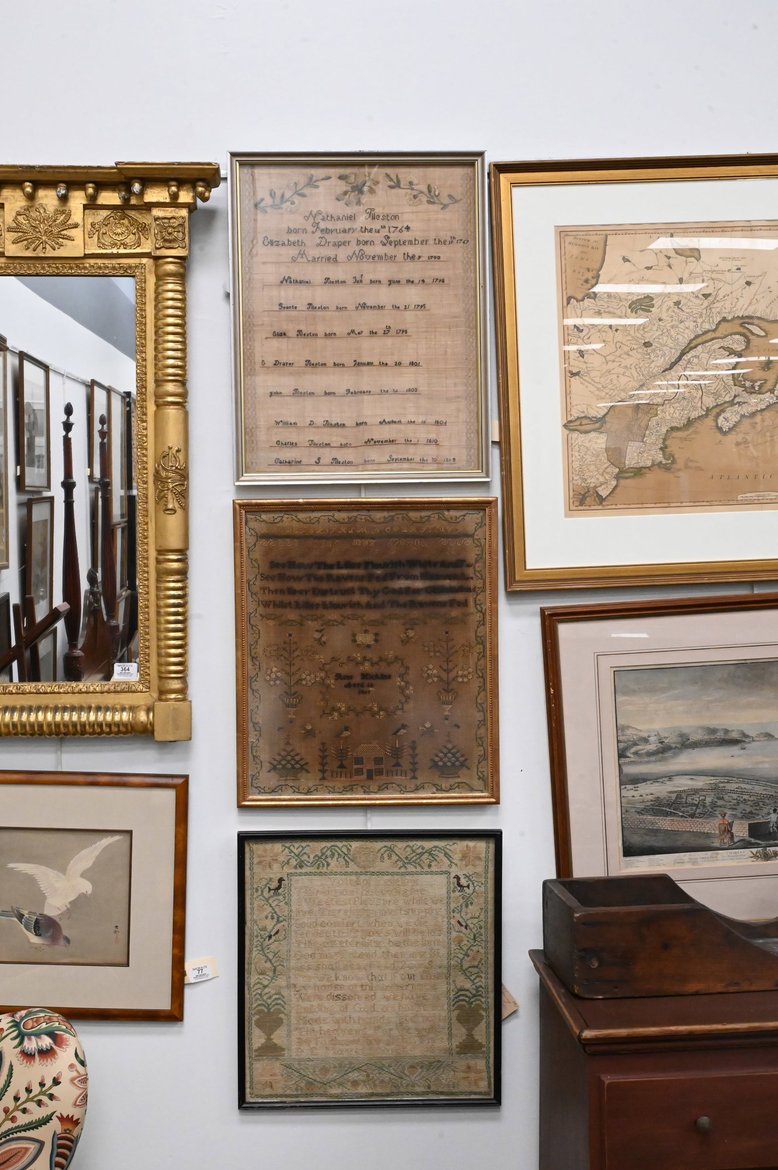 Three Needleworks - 2