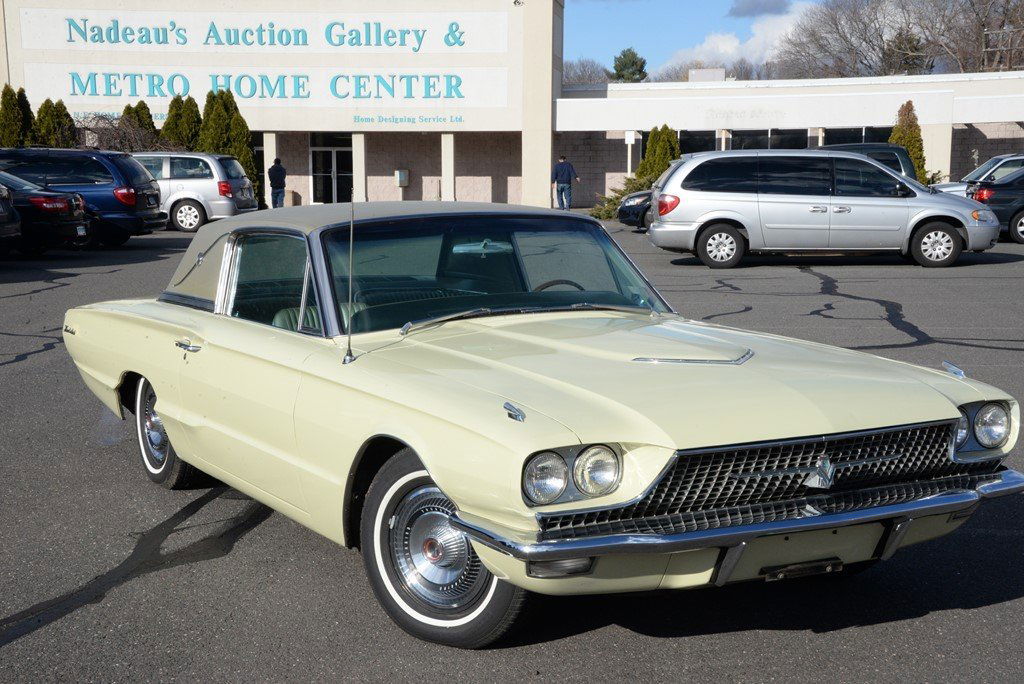 1966 Thunderbird Survivor Car, One Owner, 51,659 Miles, 1966 Thunderbird Survivor Car, One Owner, 51,659 Miles,