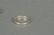 Platinum engagement ring having center diamond - 3