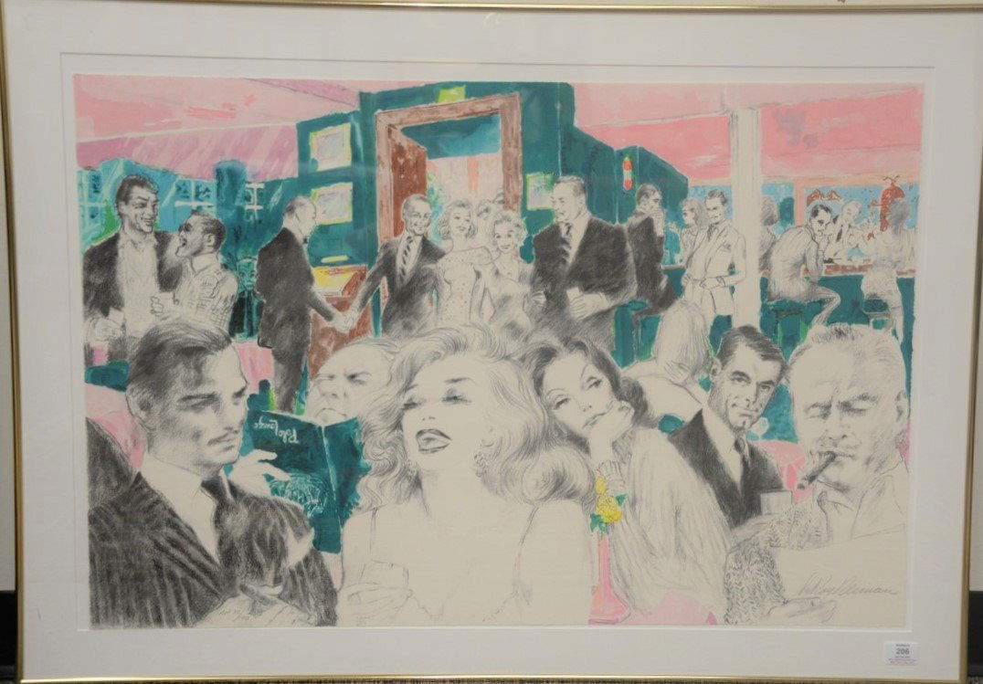 LeRoy Neiman (1921-2012)  1989 limited edition (1 of 12)