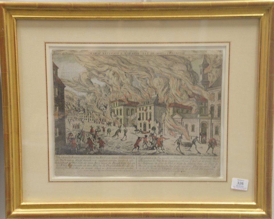 Francois Habermann (1776)  colored etching (1 of 5)