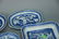 Six piece group of Chinese export porcelain blue and - 2