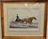 Currier & Ives large folio hand colored lithograph