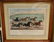 Currier & Ives large folio hand colored lithograph