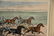 Currier & Ives large folio hand colored lithograph - 2
