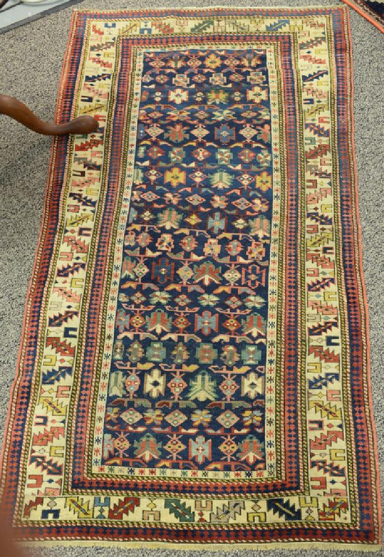 Caucasian Oriental runner.  2'11" x 5'3" (1 of 4)