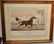 Currier & Ives large folio hand colored lithograph