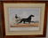 Currier & Ives large folio hand colored lithograph