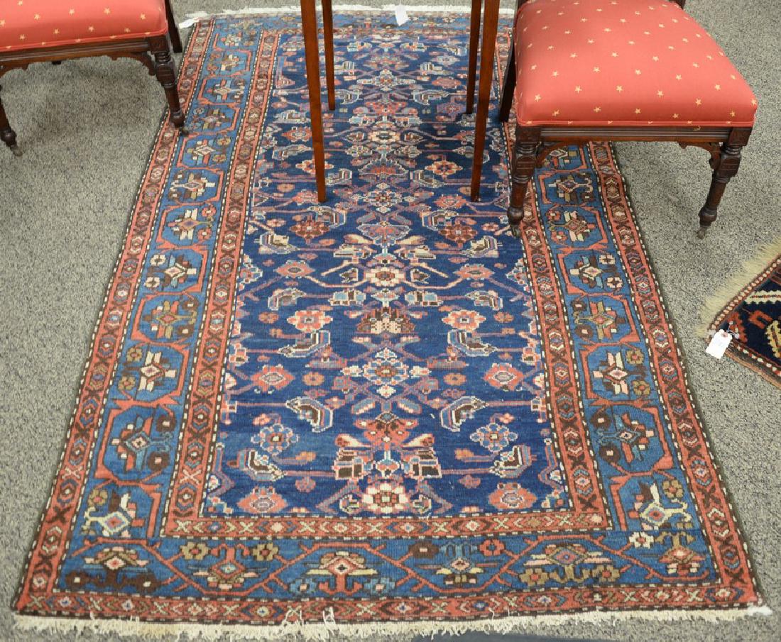 Oriental Persian Hamadan throw rug.  4'3" x 6'9" (1 of 5)