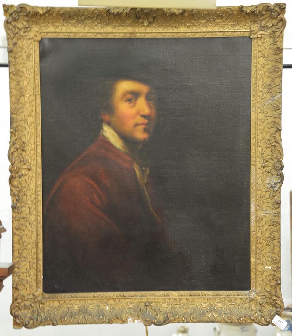 After Sir Joshua Reynolds (1723-1792)  oil on canvas (1 of 3)