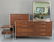 Paul McCobb for Calvin three piece bedroom set to inclu