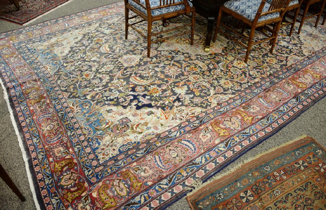 Oriental carpet signed on edge.  9'4" x 13' (1 of 5)