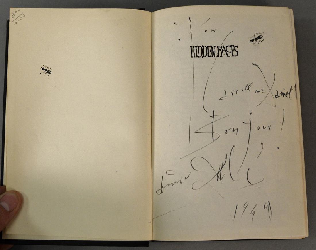 First edition of "Hidden Faces" signed by Salvador (1 of 5)