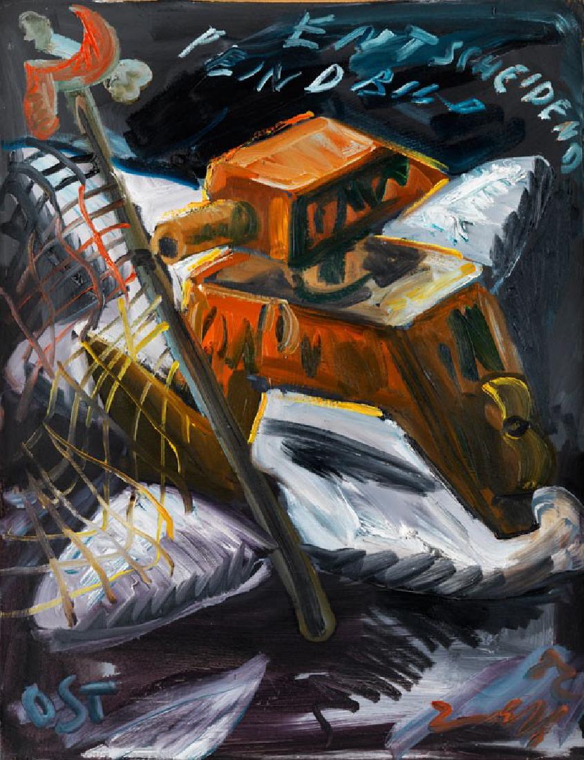 JÃ¶rg Immendorff,  1945 Bleckede â€“ 2007 DÃ¼sseldorf (1 of 1)