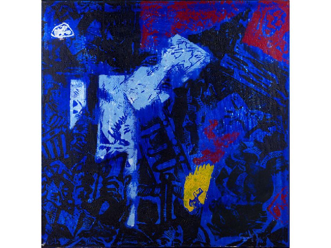 JÃ¶rg Immendorff,  1945 Bleckede â€“ 2007 DÃ¼sseldorf (1 of 1)