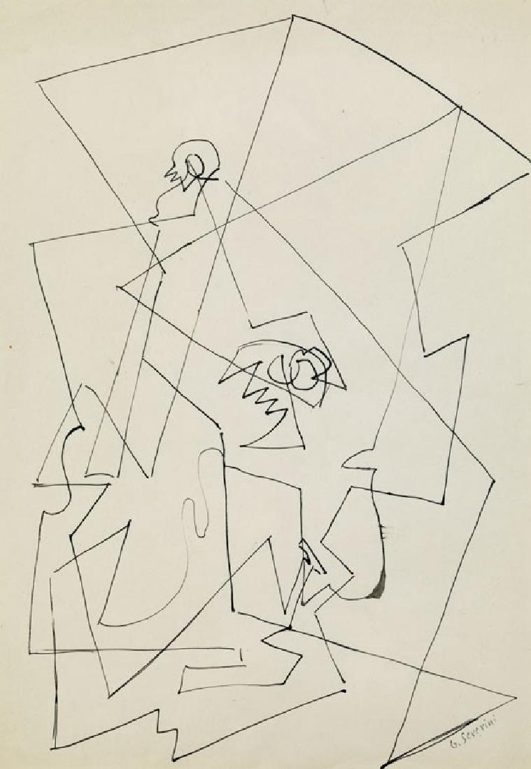Gino Severini,  1883 Cortona â€“ 1966 Paris (1 of 1)