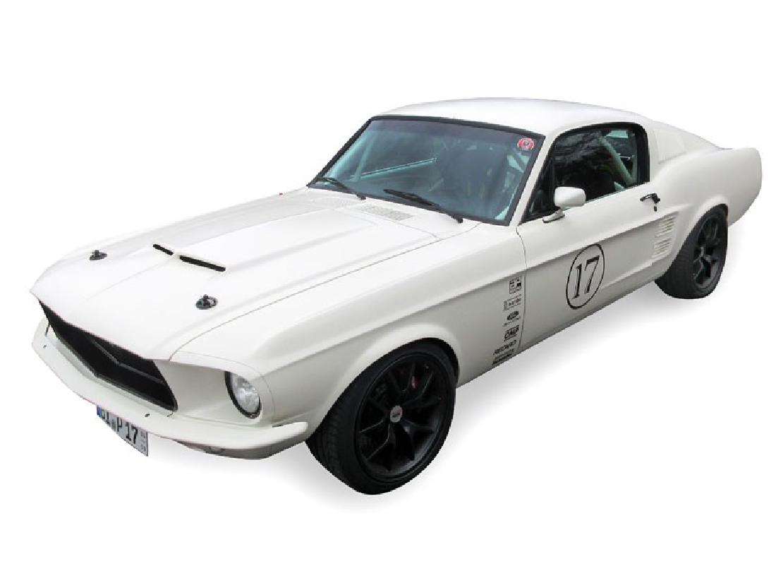 Ford Mustang â€žFastbackâ€œ 1967 (1 of 1)