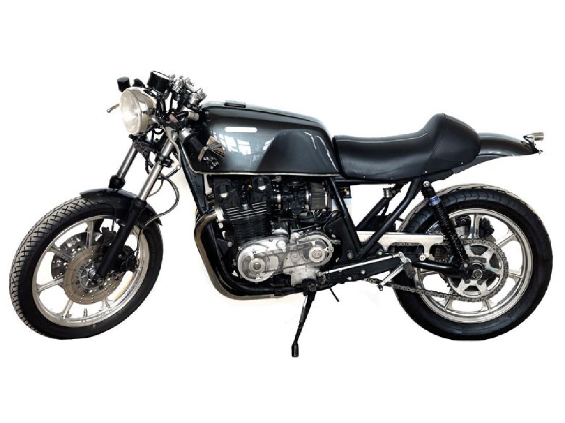 CafÃ© Racer auf Basis GPZ 1100 (1 of 1)