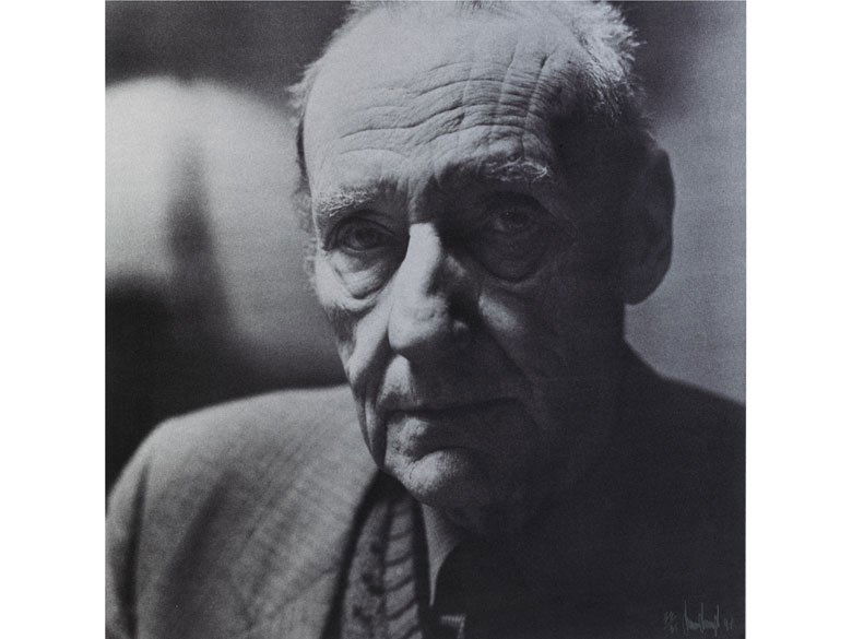 Ray Charles White, geb. 1961 Toronto: PORTRAIT Serigrafie. 56 x 56 cm. Rechts unten signiert, datiert â€ž1991â€ und nummeriert. Exemplar 34/ 35. (1081047) (1) (12)