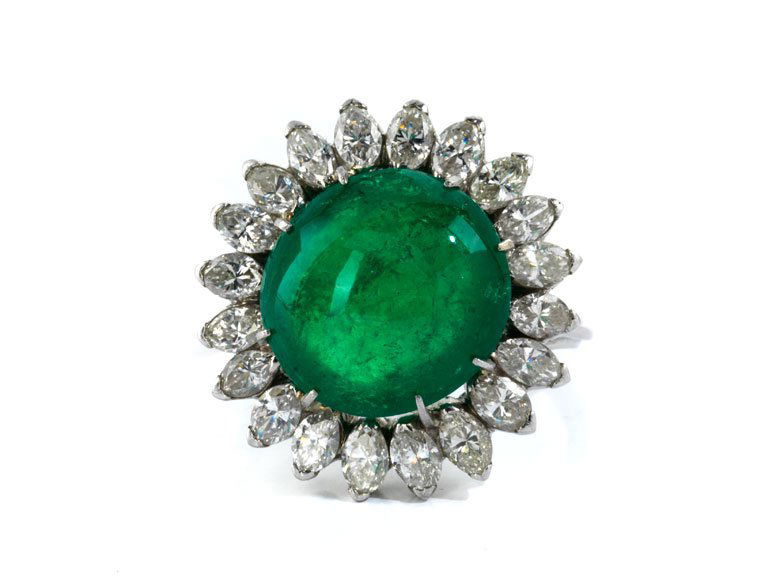 Smaragd-Diamantring (1 of 1)