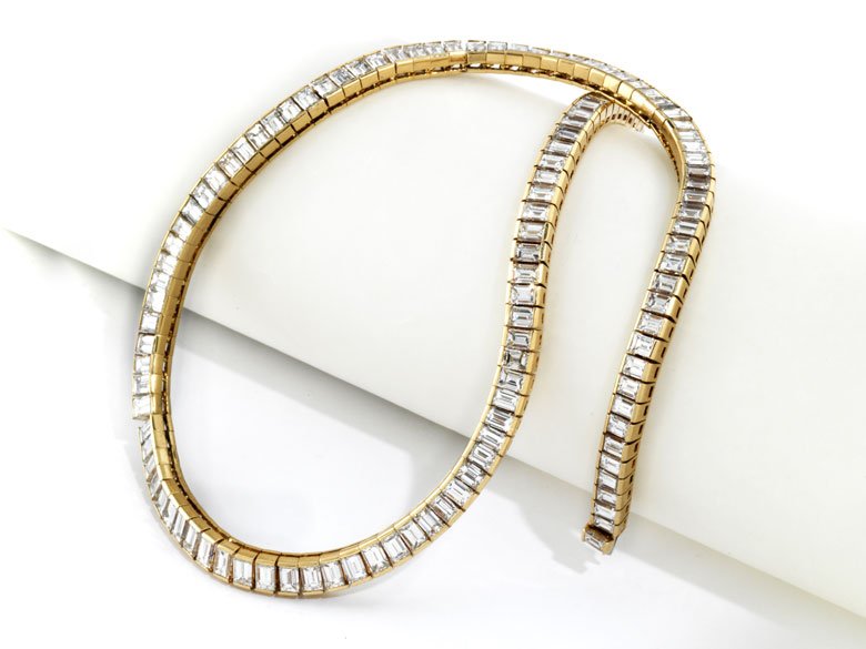 Diamantcollier von Adler (1 of 1)