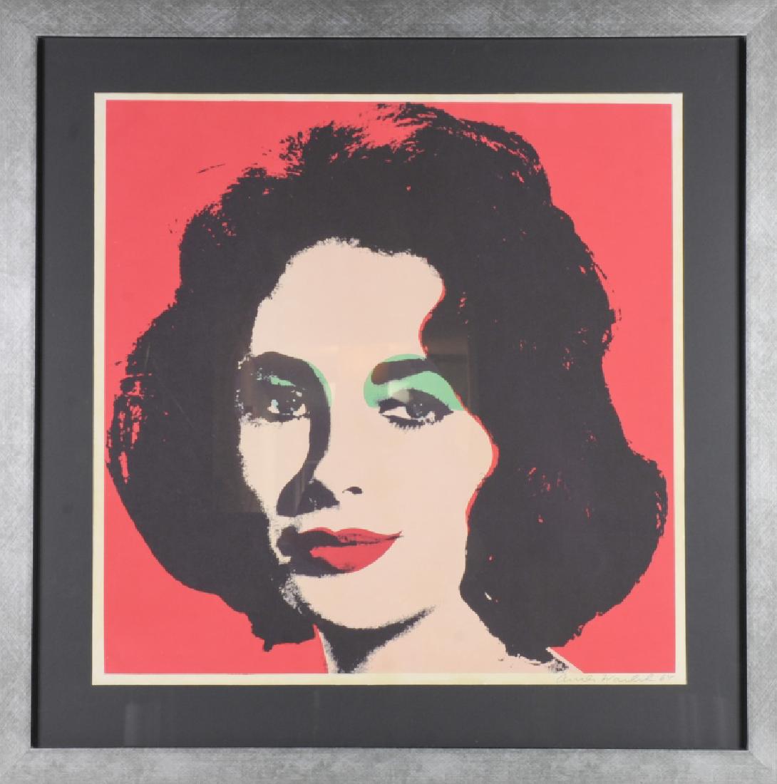 "Liz" Lithograph (1 of 4)