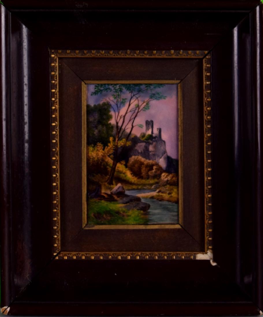 French Limoge Enamel On Copper Painting (1 of 2)