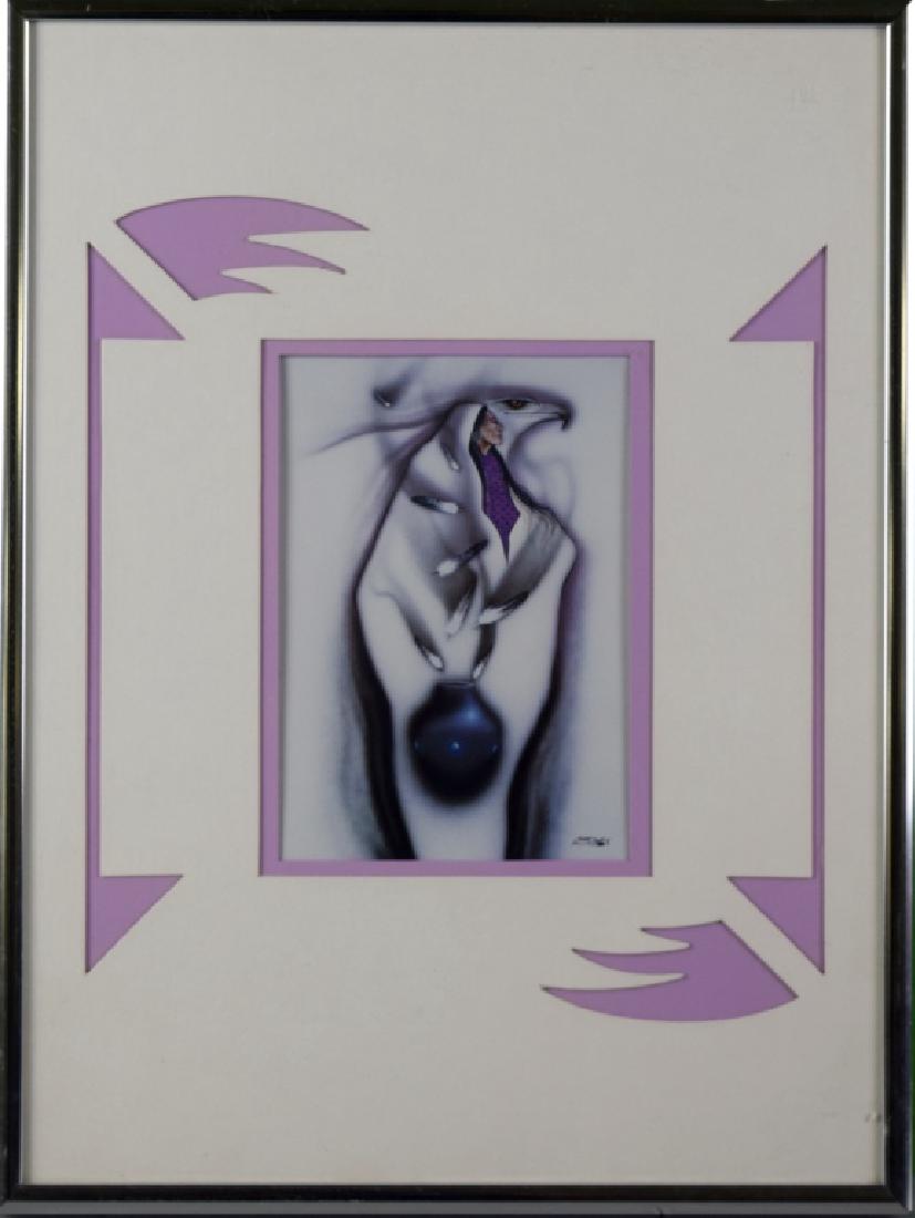 Print by Robert Redbird Sr. (1939-2016) (1 of 4)