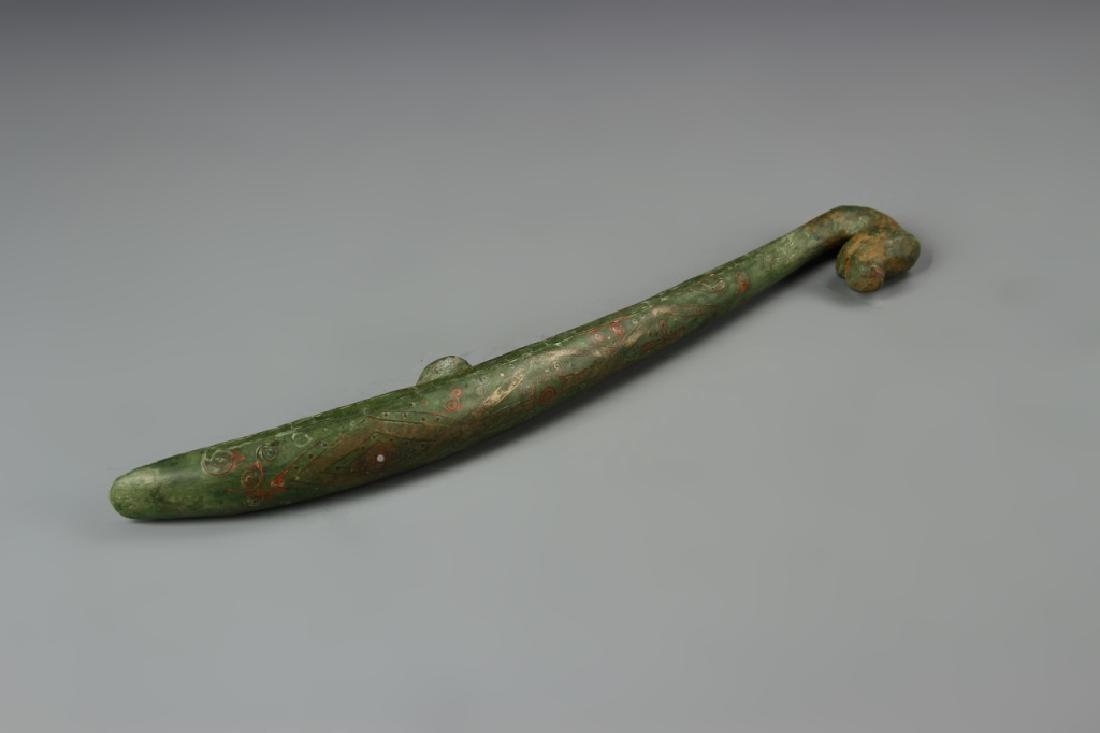 Chinese Bronze Belt Hook (1 of 3)